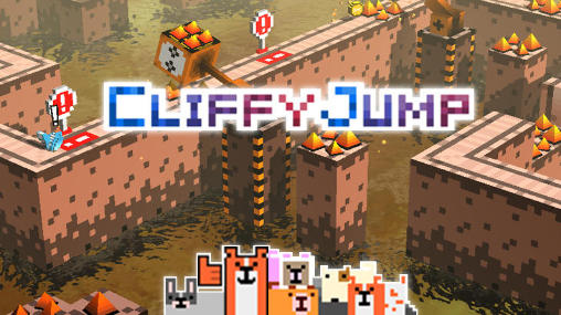 Cliffy jump Symbol