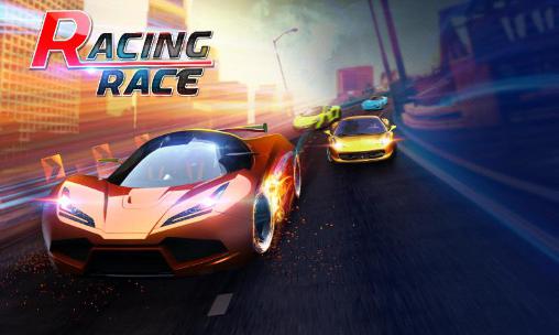 Racing race captura de pantalla 1