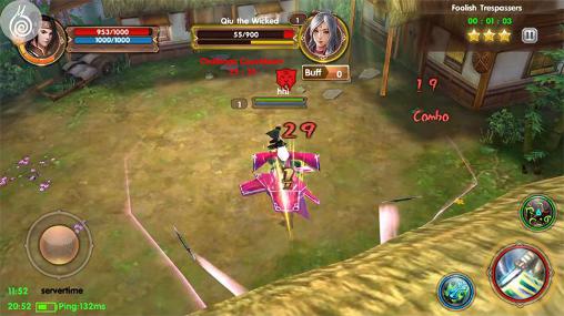 Age of wushu: Dynasty für Android
