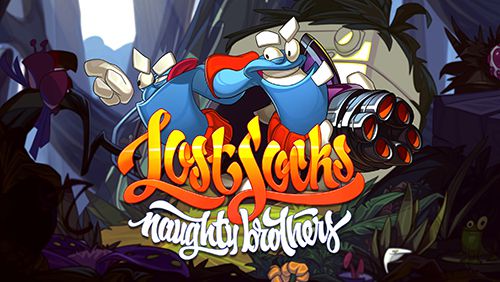 Lost socks: Naughty brothers for iPhone