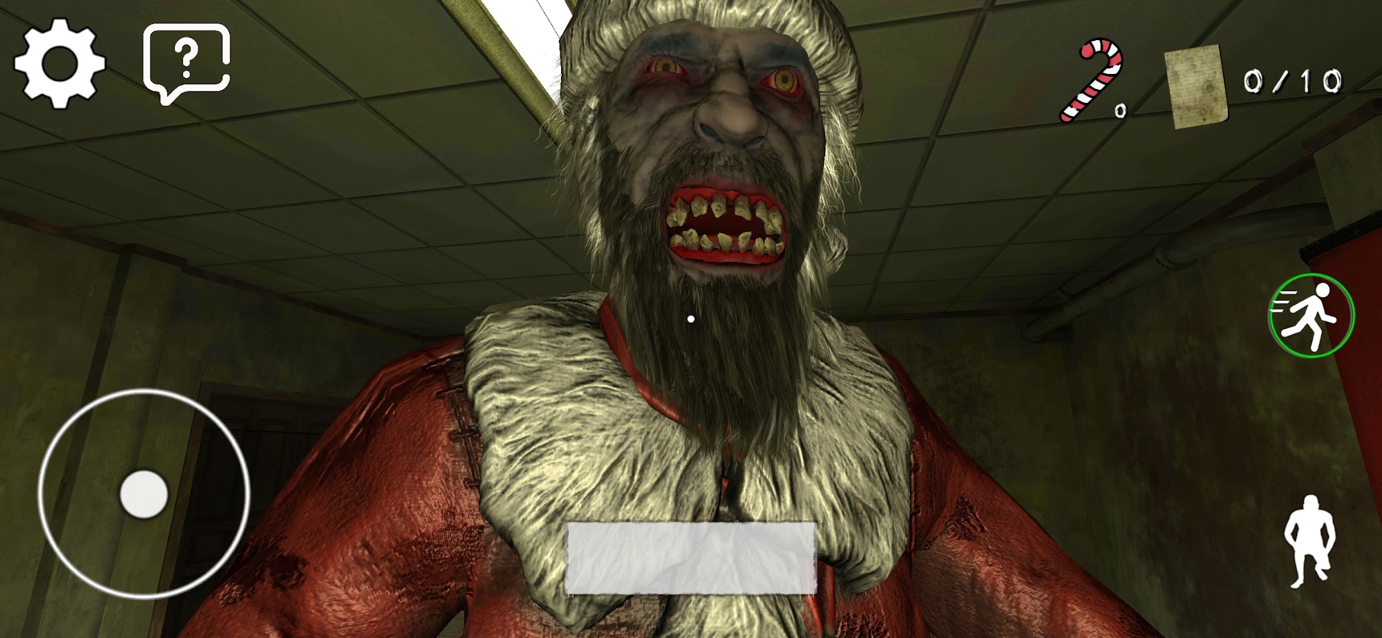 Scary Santa Claus Horror Game screenshot 1