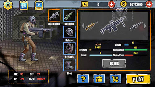 Gun blood zombies building скріншот 1