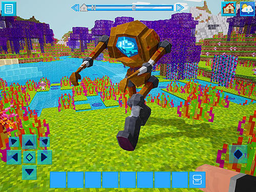 Robocraft: Survive and craft para Android