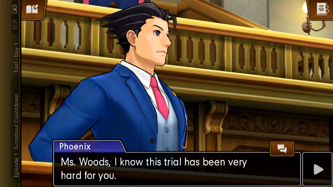 Android用 Ace Attorney: Dual Destinies