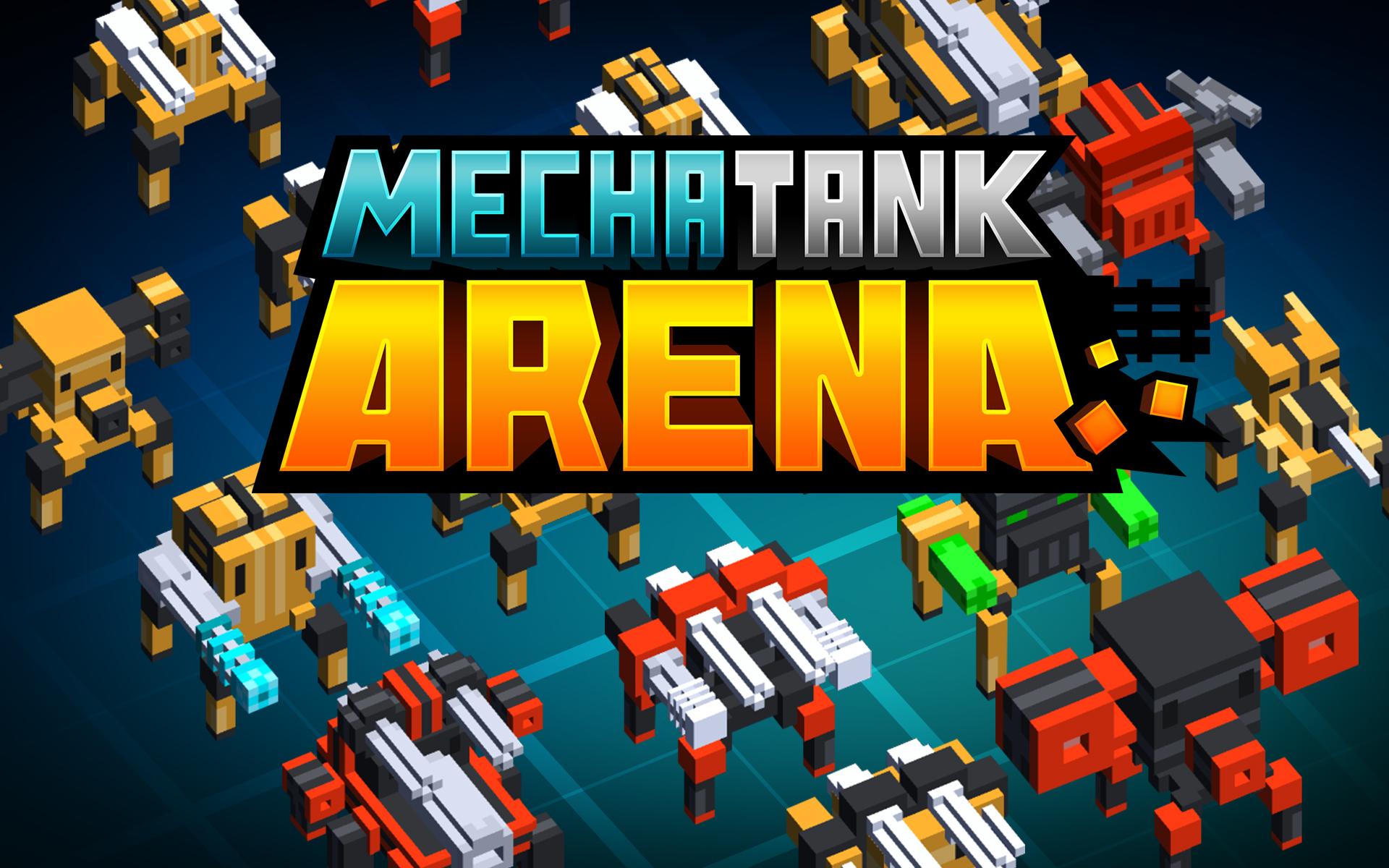 Mecha Tank Arena captura de pantalla 1