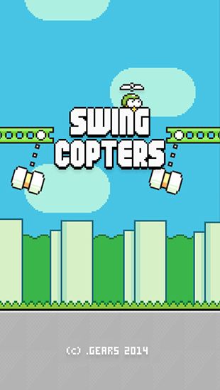 Swing copters screenshot 1