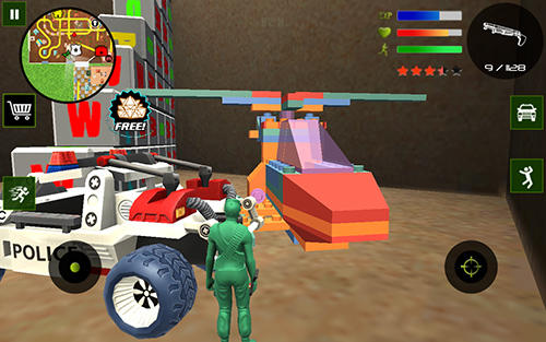 Army toys town for Android