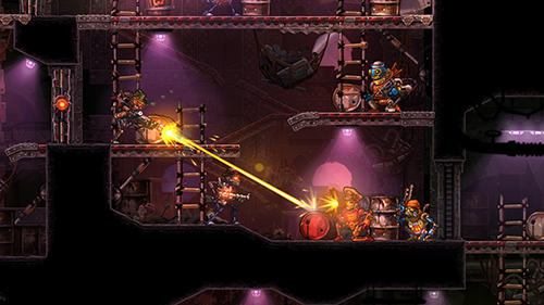 Steamworld heist pour Android