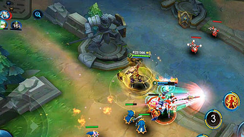 Heroes evolved para Android