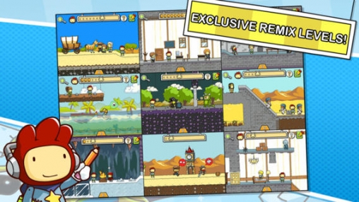 Scribblenauts Remix for iPhone