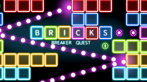 Bricks breaker quest скріншот 1