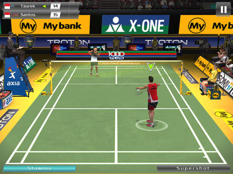 Badminton: Golpe en Salto para iPhone gratis