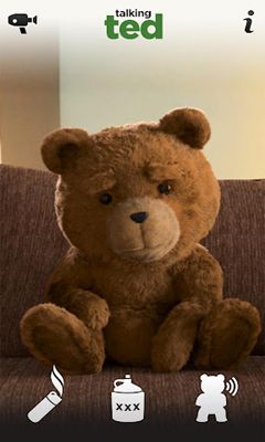 Talking Ted Uncensored captura de pantalla 1