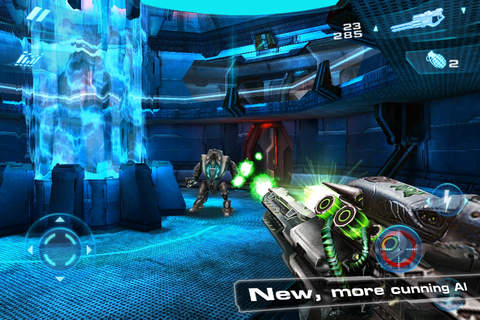 N.O.V.A. 2 - Near Orbit Vanguard Alliance for iPhone