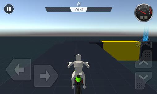 Motocross stunt trial captura de pantalla 1