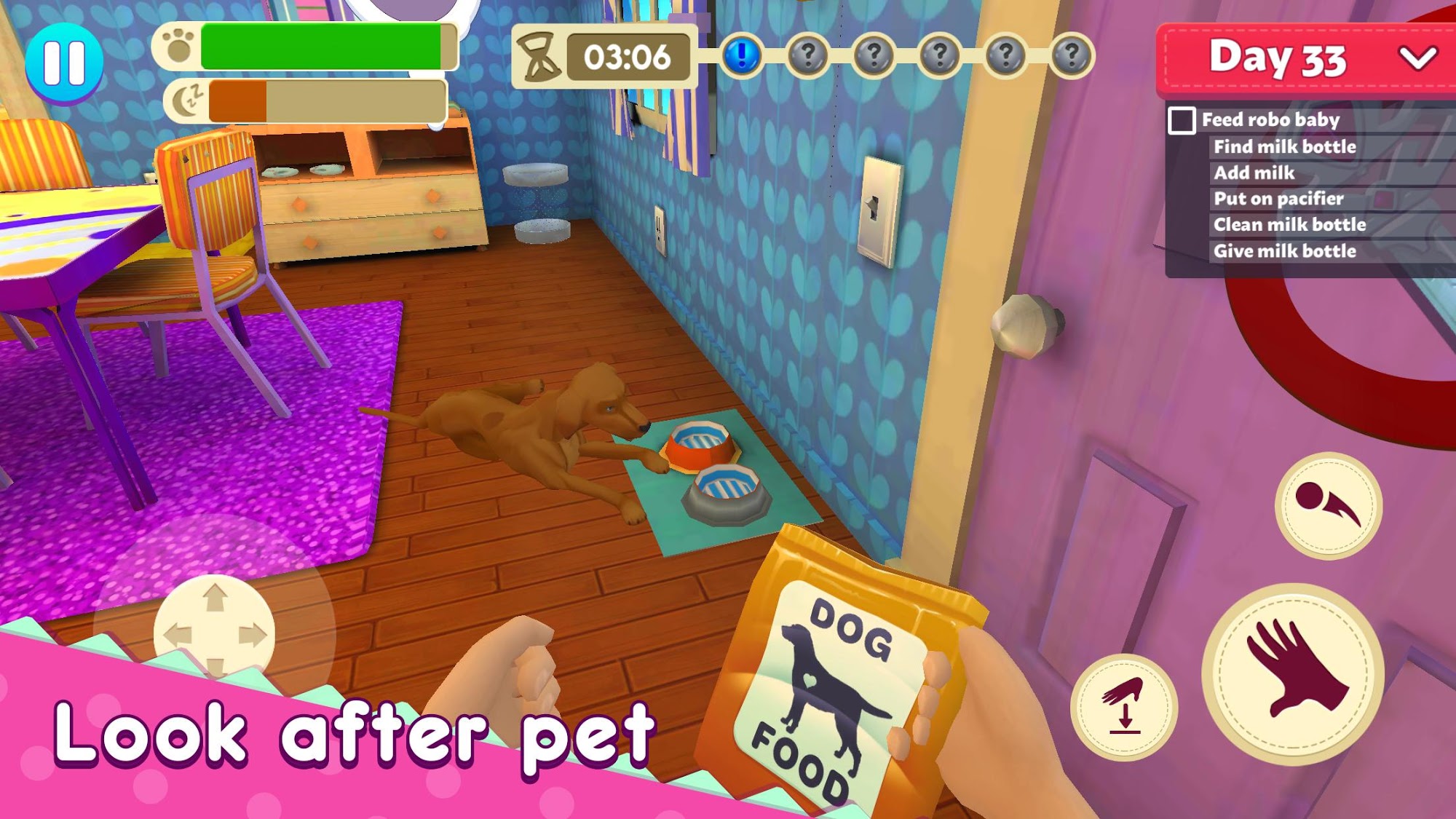 Mother Simulator: Happy Virtual Family Life for Android