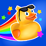 Duck race icône