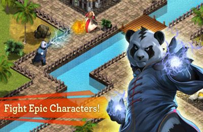 Legends of Chaos for iPhone for free