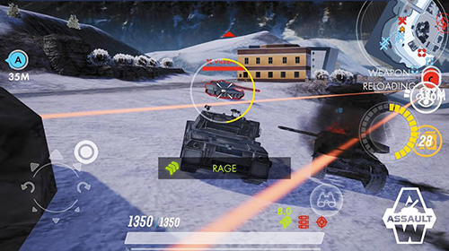 Armored warfare: Assault captura de pantalla 1