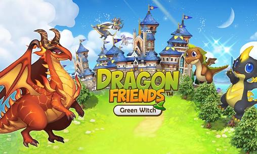 Dragon friends: Green witch скриншот 1