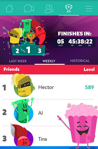 Trivia crack скріншот 1