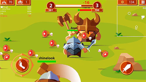 Vikings fate: Epic io battles для Android