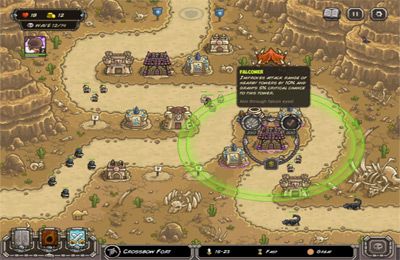 Kingdom Rush Frontiers for iPhone for free