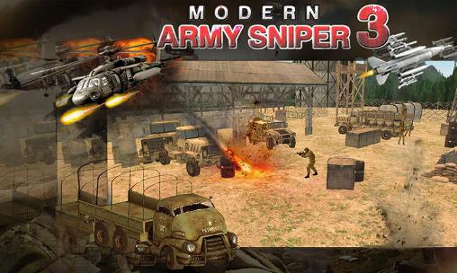 Modern army sniper shooter 3 icon