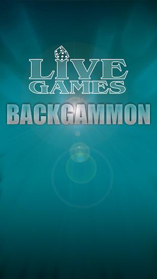 Backgammon: Live games capture d'écran 1