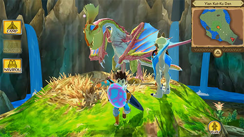 Monster hunter stories: The adventure begins for iPhone