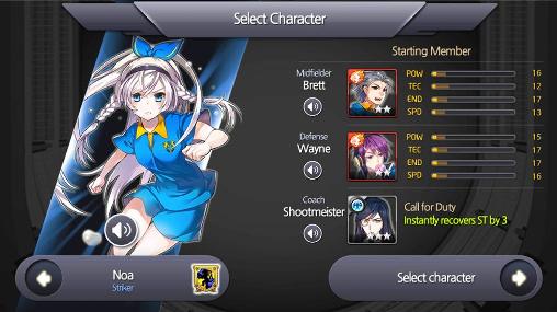 Soccer spirits для Android