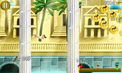 Rope Escape Atlantis screenshot 1