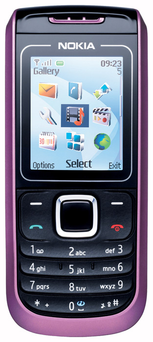 Descargar tonos de llamada para Nokia 1680 Classic