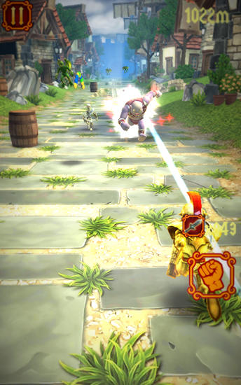 Brave knight rush para Android