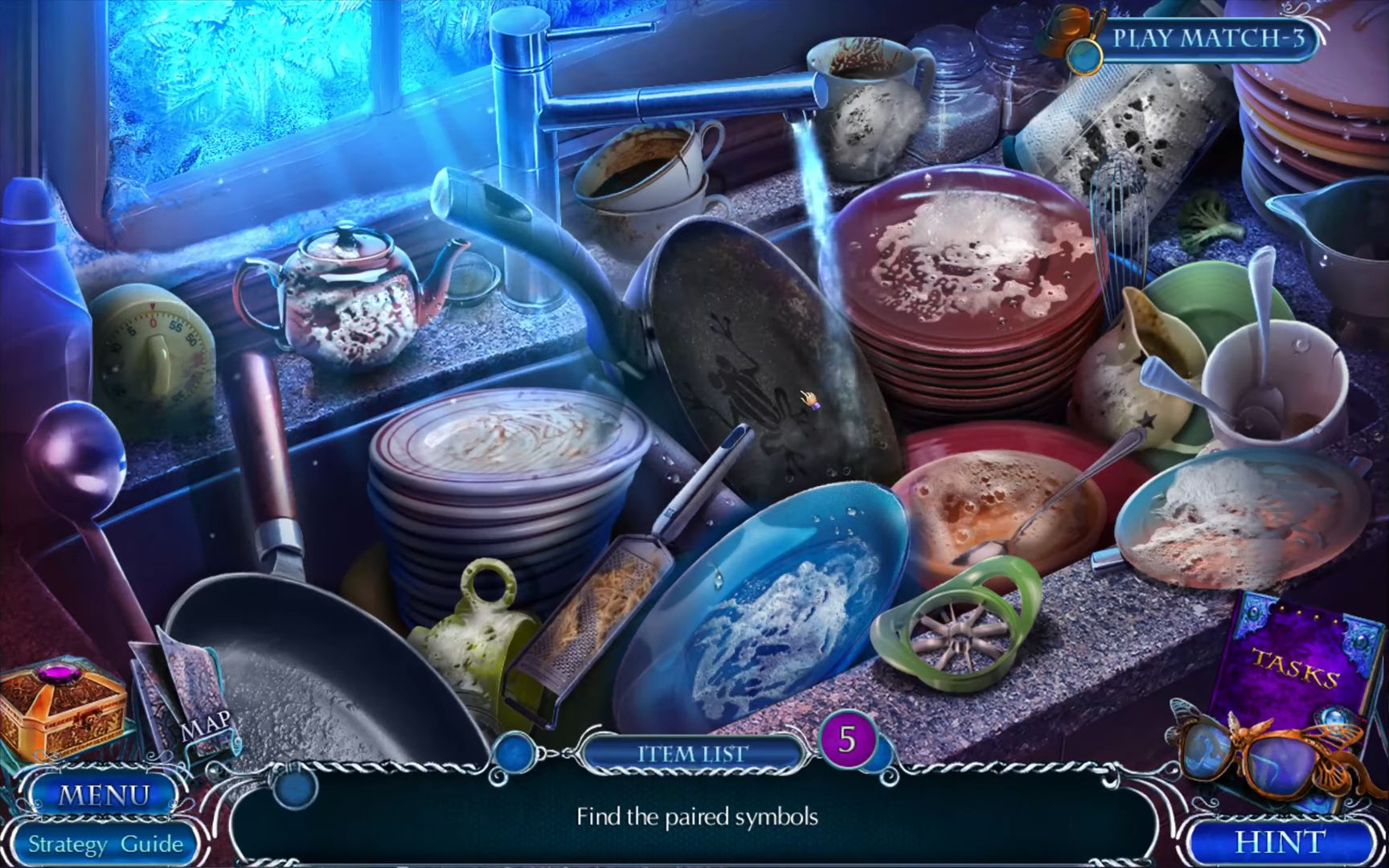 Hidden Objects - Mystery Tales 7 (Free To Play) captura de tela 1