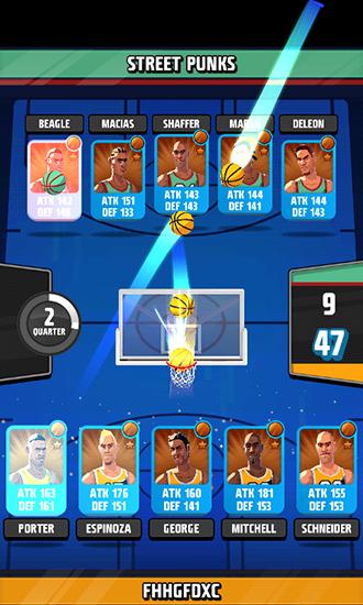 Rival stars basketball for Android