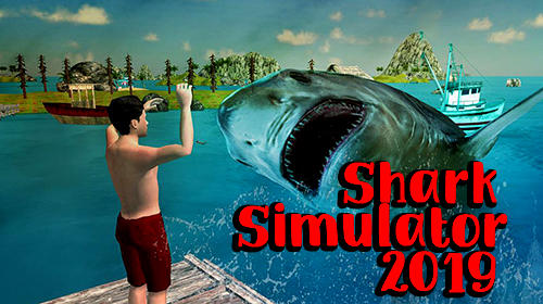 Shark simulator 2019 captura de pantalla 1