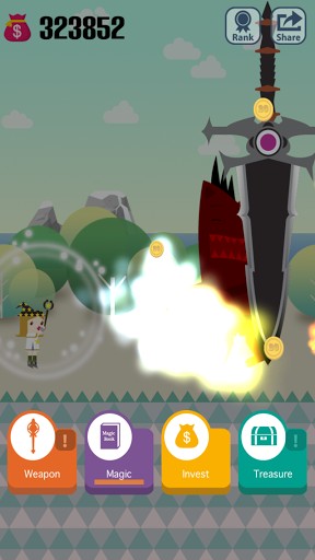 Pocket wizard : Magic fantasy! скриншот 1