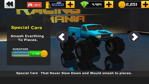 Car racing mania 2016 pour Android