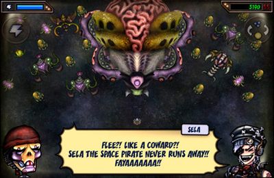 Sela The Space Pirate for iPhone for free