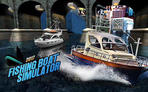 Fishing boat driving simulator 2017: Ship games скріншот 1