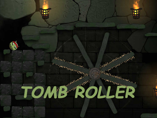 ロゴTomb roller