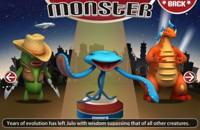 Monster Attack! for iPhone