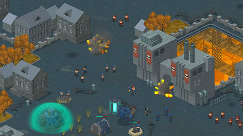 War alert: Red lords. Online RTS screenshot 1