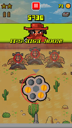 One hit cowboy for Android