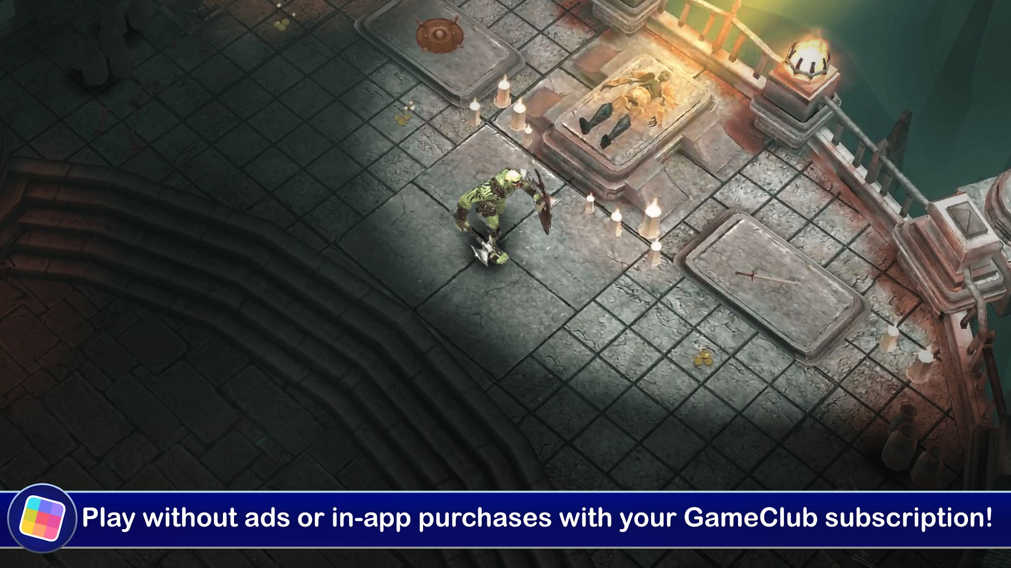 ORC: Vengeance - Wicked Dungeon Crawler Action RPG for Android