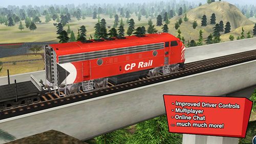 iPhone向けのTrainz driver 2無料 