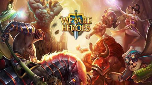 We are heroes icon