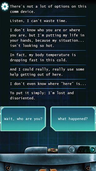 Lifeline: Whiteout para Android