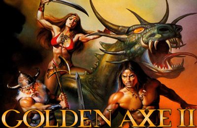 logo Golden Axe 2